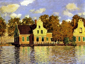 The House on the River Zaan in Zaandam